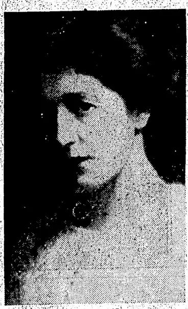 Image: s. P. Andrew Photo. MISS EFFIE POLLEN, a well- j knoicn social worker, who died at Christchurch on Thursday, biie was the eldest daughter of the late Dr. Henry Pollen, of Wellington. (Evening Post, 10 November 1934)