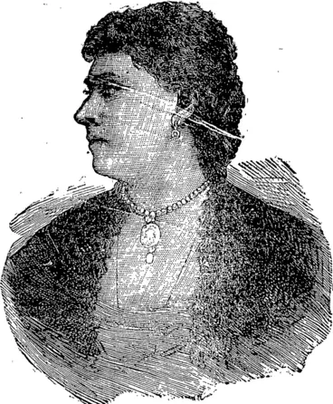 Image: PRINCESS BEATRICE. (Otago Witness, 24 June 1887)