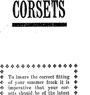 Image: Page 1 Advertisements Column 5 (Taranaki Daily News 1-11-1911)