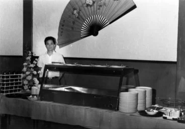 Image: China City restaurant, 11 Main Street; owner Stanley Young, from Hong Kong.