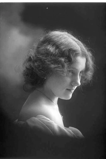 Image: Miss Prendergast 1910