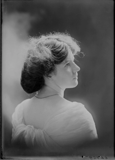 Image: Miss Brophy 1911