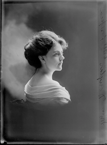 Image: Miss Douglas 1911