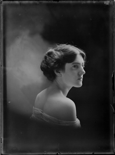 Image: Miss Goddard 1911