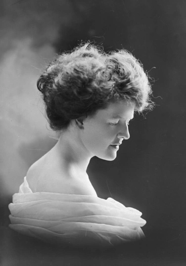Image: Mrs Bradbury 1912