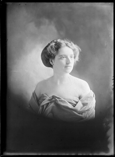 Image: Miss Johnston 1912
