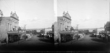 Image: Looking south from Kerr Street along Victoria Road...1923