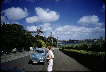 Image: Harbour Bridge March 1958