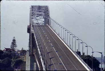 Image: Auckland Harbour Bridge, 1959