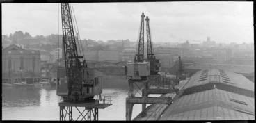 Image: Looking south west from Kings Wharf, 1921