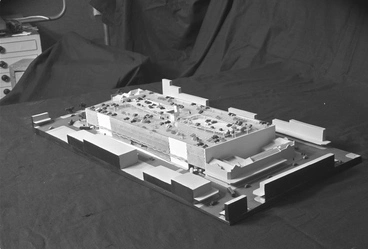 Image: Architectural model of the proposed...