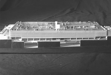 Image: Architectural model of the proposed...