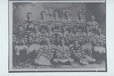 Image: Auckland Rugby Union representative Team 1902