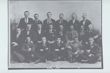 Image: Auckland Rugby Union Representative Team 1900