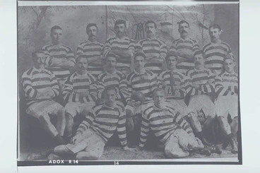 Image: Auckland Rugby Union Representative Team 1898