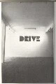 Image: Black and White Photograph of Julian Dashper work, "Drive"