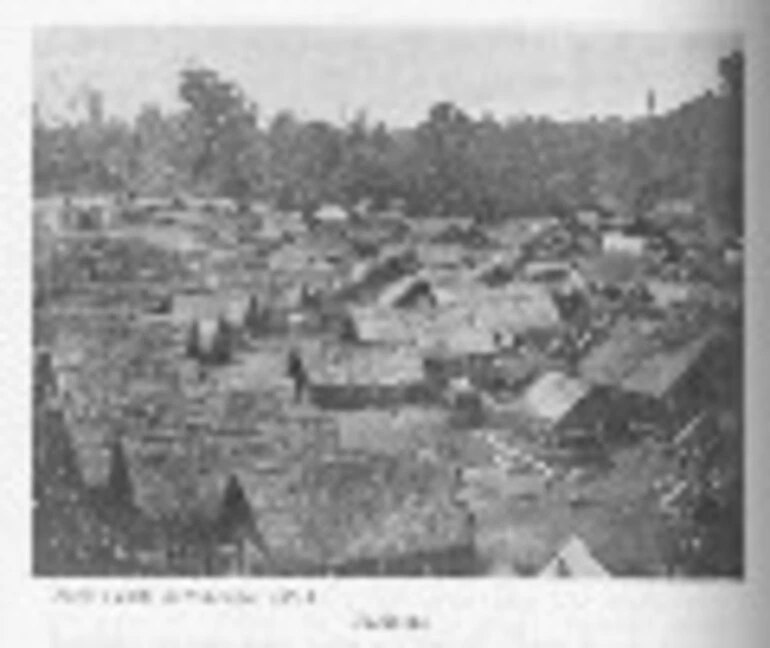 Image: From a photo in November, 1881] — Parihaka