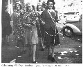 Image: Celebrating VE Day, Lambton Quay, Wellington, 8 May 1945