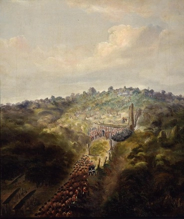 Image: War in Wellington and Whanganui 1845-47