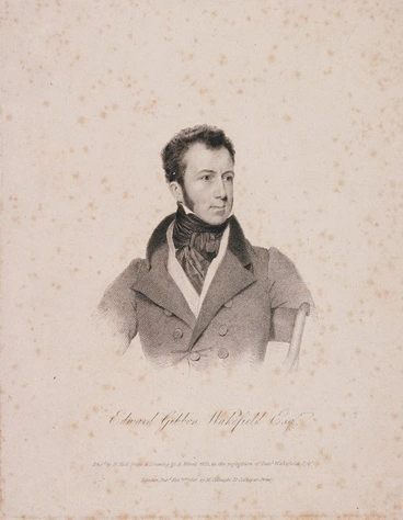 Image: Edward Gibbon Wakefield, 1823