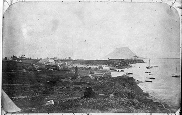 Image: Tauranga in 1864