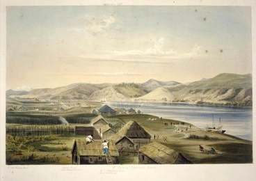 Image: Whanganui in 1841