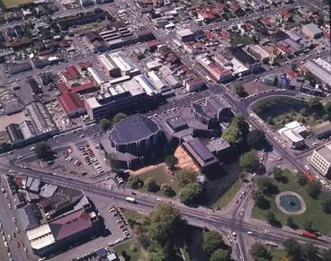 Image: Christchurch Town Hall site (SF0001/13)