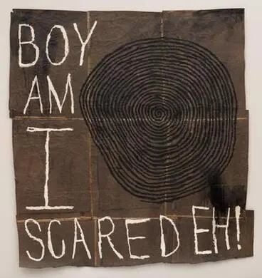 Image: Boy Am I Scared Eh!