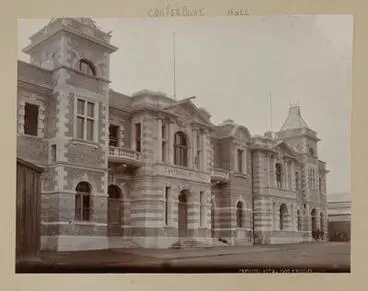 Image: Canterbury Hall