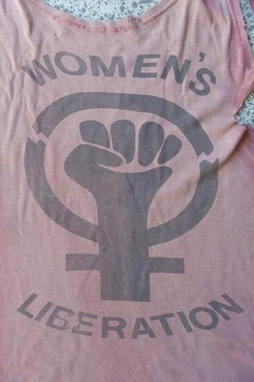 Image: Women's liberation singlet