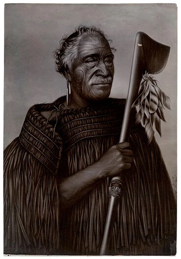 Image: Tāmati Wāka Nene of Ngāti Hao, Hokianga