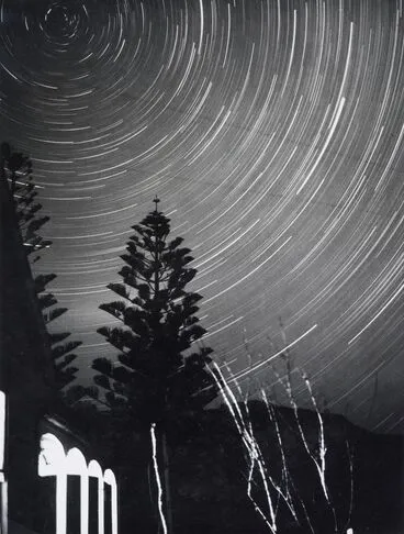 Image: Star Trails, Waimamaku Valley, Hokianga