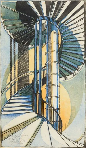 Image: The Tube staircase