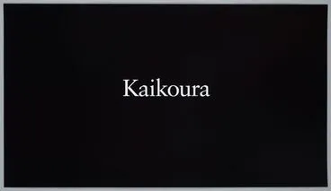 Image: Untitled II. From: Te hikoi ō Kati Kuri | The journey of Kati Kuri - Kaikoura