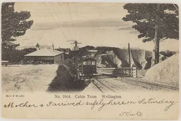 Image: Cable Tram, Wellington