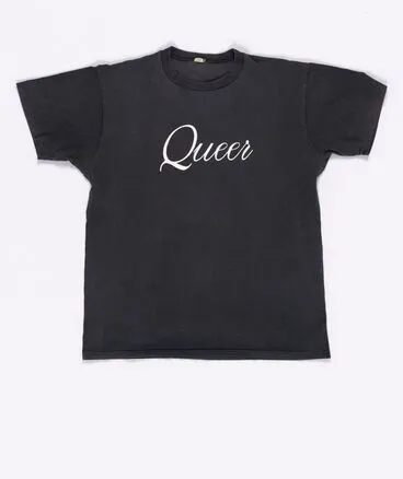 Image: Queer t-shirt