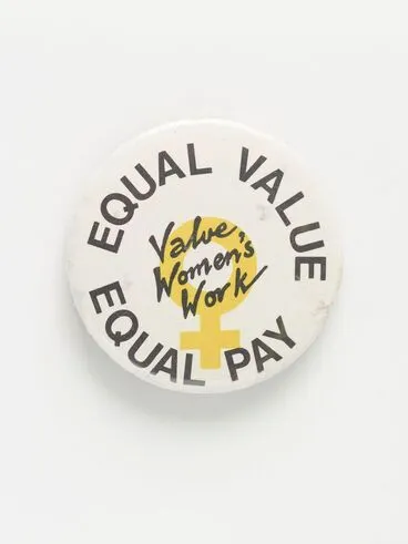 Image: Equal Value Equal Pay badge