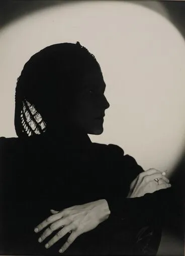 Image: Portrait of a pianist (Lili Kraus)