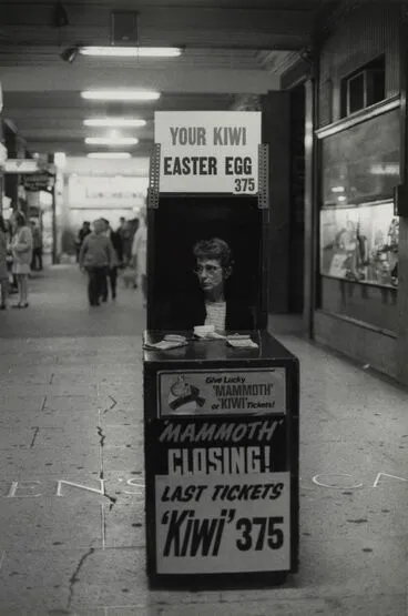 Image: Easter egg, Auckland, 1969