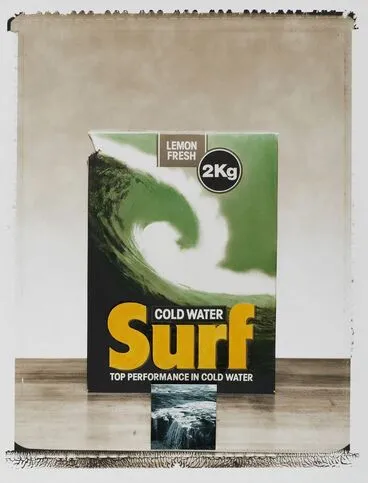 Image: Cold water surf