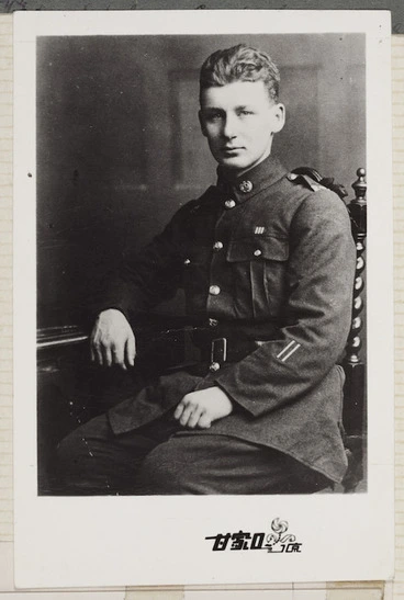 Image: Rewi Alley in military uniform