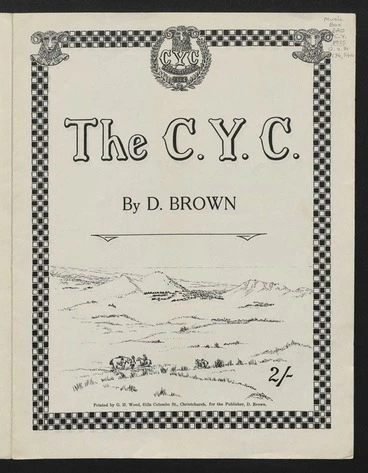 Image: The C.Y.C. [Canterbury Yeomanry Cavalry] / by D. Brown.
