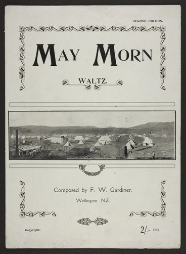 Image: May morn : waltz / F. W. Gardiner.