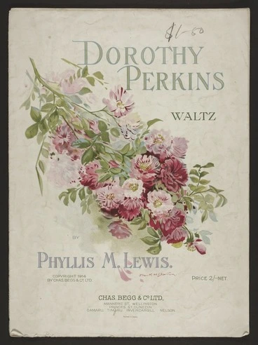 Image: Dorothy Perkins : waltz / by Phyllis M. Lewis.