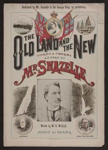 Image: The old land and the new / words by W.R. Wills ; music by Dasma.