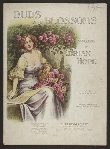 Image: Buds and blossoms : waltz / Adrian Hope.
