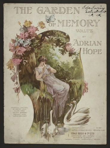 Image: The garden of memory : waltz / by Adrian Hope.