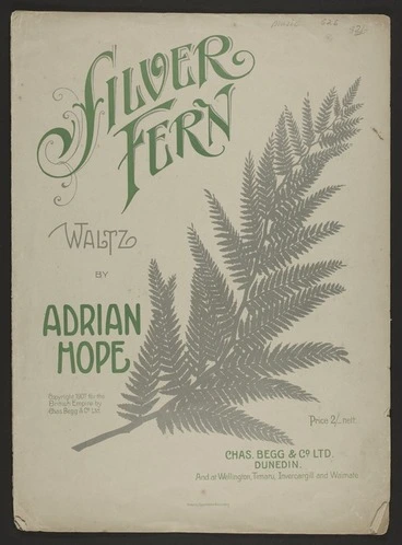 Image: Silver fern waltz / Adrian Hope.