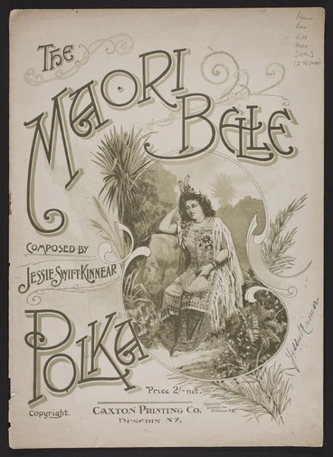 Image: The Maori Belle polka / composed by Jessie Swift Kinnear.