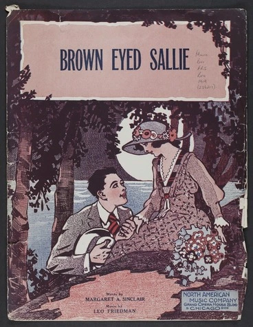 Image: Brown eyed Sallie / words by Margaret A. Sinclair ; music by Leo Friedman.